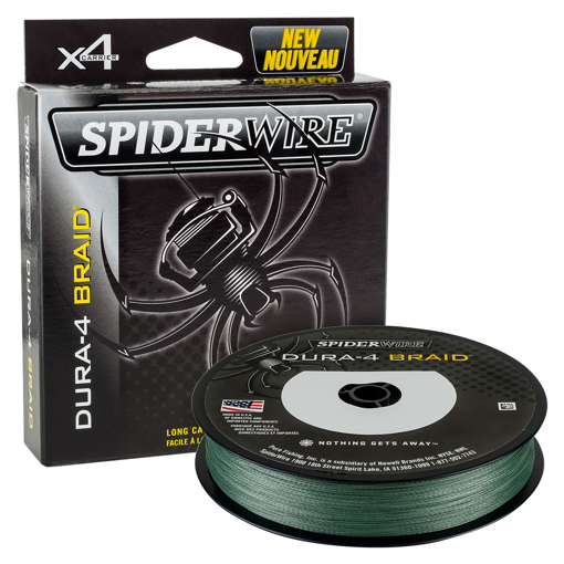 Picture of SpiderWire Dura 4 Moss Green 300m 0.20mm 17.0kg