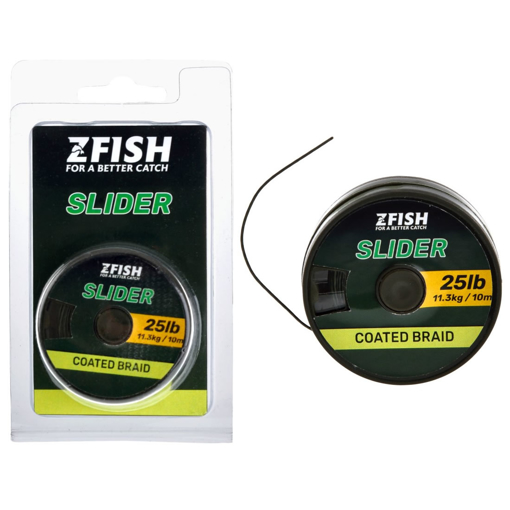 Bild von Šňůrka Zfish Slider Coated Braid 10m 20lb