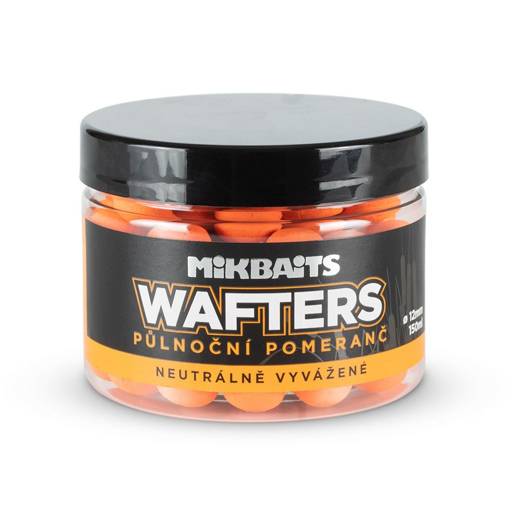 Obrazek Mikbaits Wafters 150ml - 12mm Půlnoční pomeranč