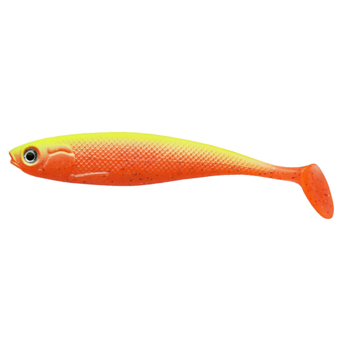 Image sur Cormoran Action Fin Shad 10cm Orange Candy (2pcs)