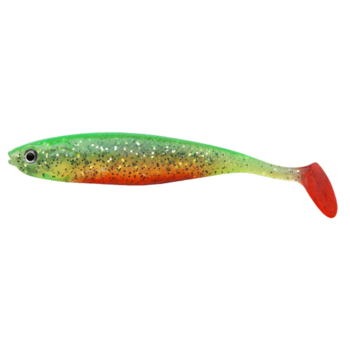 Image sur Cormoran Action Fin Shad 10cm Green Tiger (2pcs)