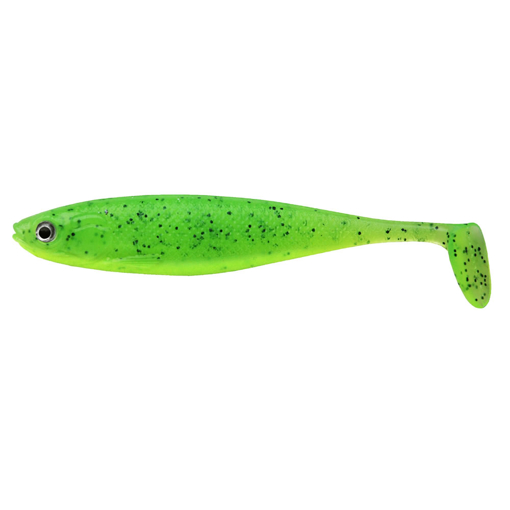 Image sur Cormoran Action Fin Shad 10cm Sunny Green (2pcs)