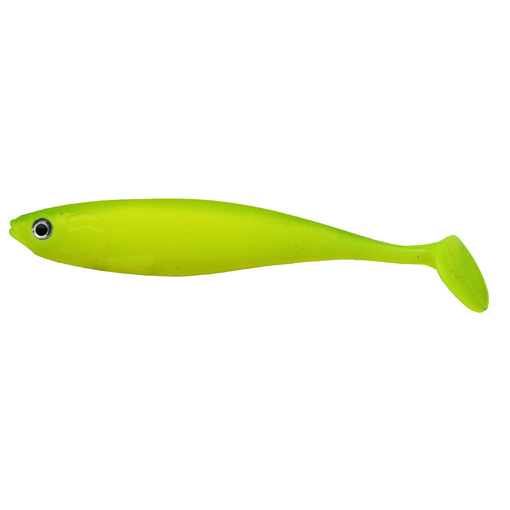 Image sur Cormoran Action Fin Shad 13cm UV Lime (2pcs)