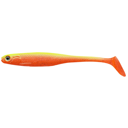 Obrazek Cormoran Crazy Fin Shad 10cm Orange Candy (2szt)