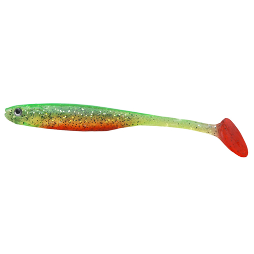 Obrazek Cormoran Crazy Fin Shad 10cm Green Tiger (2szt)