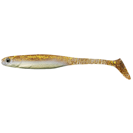 Obrazek Cormoran Crazy Fin Shad 10cm Golden Seed (2szt)