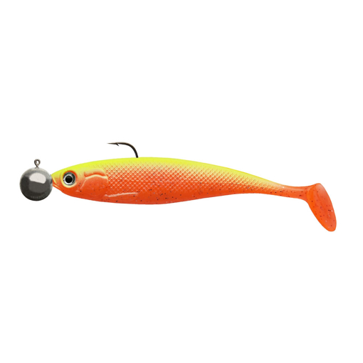 Picture of Cormoran Action Fin Shad RTF 10cm Orange Candy (2pcs)