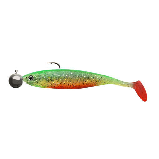 Picture of Cormoran Action Fin Shad RTF 13cm Green Tiger (2pcs)