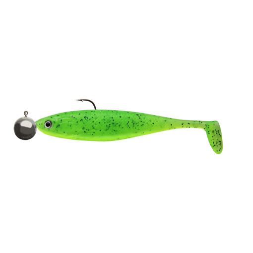 Image sur Cormoran Action Fin Shad RTF 13cm Sunny Green (2pcs)