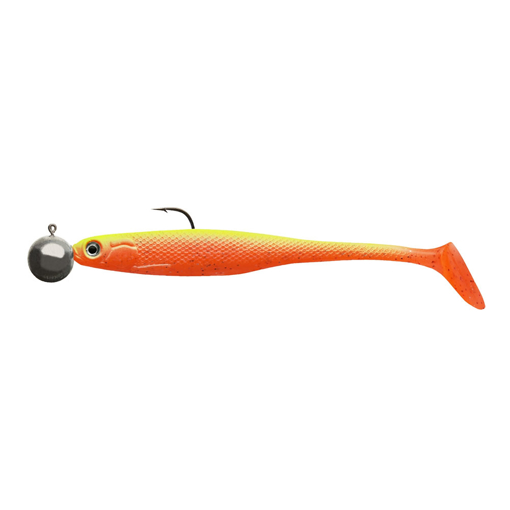 Obrazek Cormoran Crazy Fin Shad RTF 10cm Orange Candy (2szt)