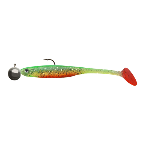 Obrazek Cormoran Crazy Fin Shad RTF 10cm Green Tiger (2szt)