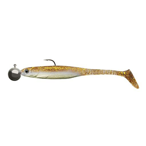 Obrazek Cormoran Crazy Fin Shad RTF 10cm Golden Seed (2szt)