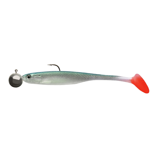 Image sur Cormoran Crazy Fin Shad RTF 13cm UV Herring (2pcs)