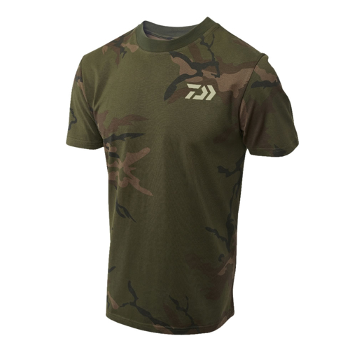 Obrázek z Daiwa Carp Camo T-Shirt #M