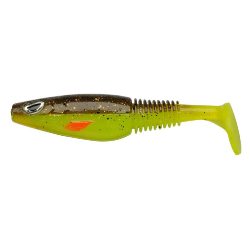 Bild von Berkley Sick Swimmer 9cm Brown Chartreuse 