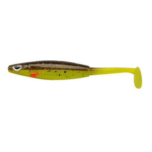 Bild von Berkley Sick Vibe 9cm Brown Chartreuse