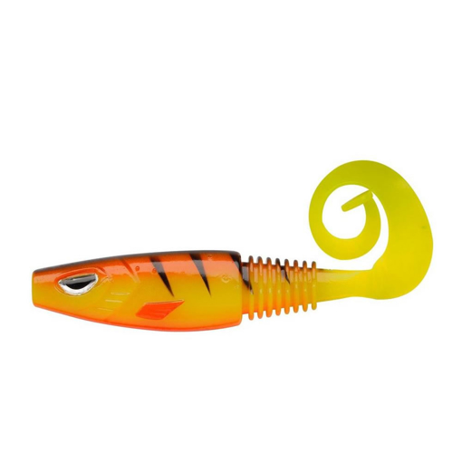 Obrázek z Berkley Sick Curl 12cm Hot Yellow Perch 