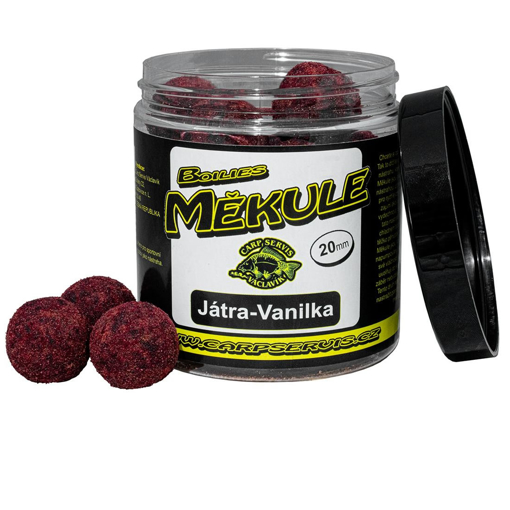 Bild von Boilies Mekule 140g 20mm Leber-Vanille