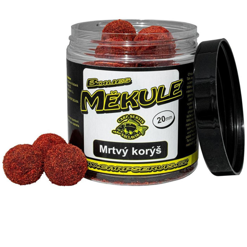 Obrazek Boilies Mekule 140g 20mm Martwy skorupiak