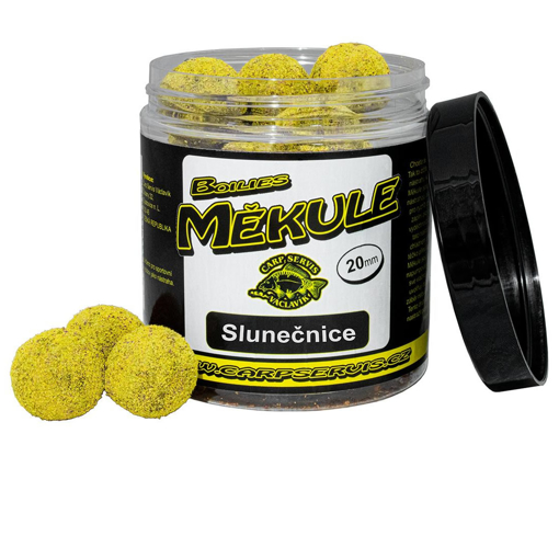 Obrázek z Boilies Měkule 140g 20mm Slunečnice