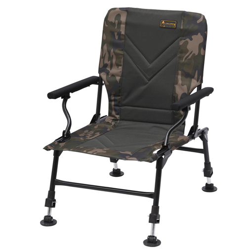 Image sur Prologic Avenger Relax Camo Chair W/Armrest & Covers