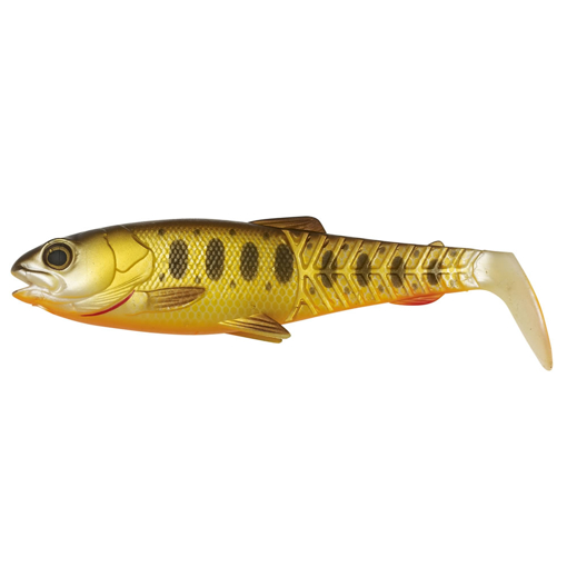 Obrazek SG Craft Cannibal Paddletail 8.5cm Dirty Roach