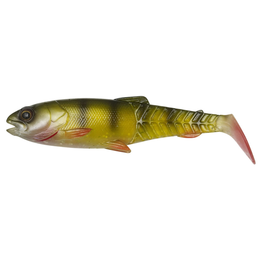 Obrazek SG Craft Cannibal Paddletail 8.5cm Perch