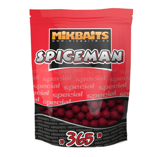 Picture of Spiceman Boilie WS3 Crab Butyric 300g 24mm