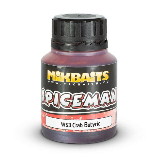 Obrázek z Mikbaits Spiceman Dip 125ml WS3 Crab Butyric