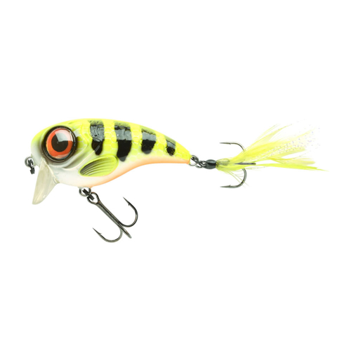 Obrazek SPRO Fat Iris 80 Hot Perch