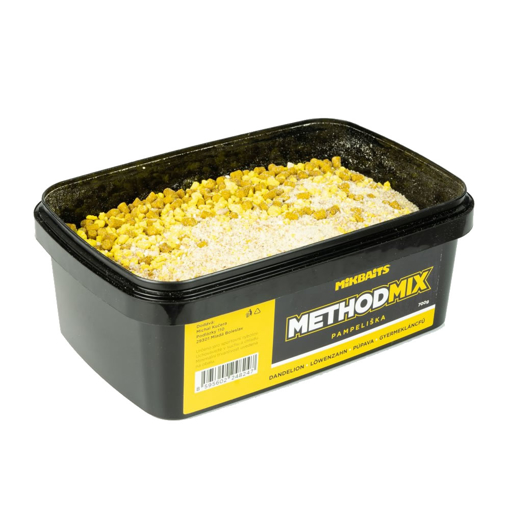 Bild von Mikbaits Method Mix 700g - Pampeliška