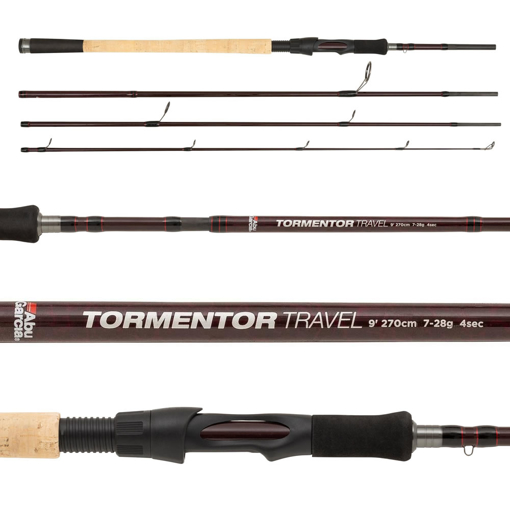 Abu Garcia Tormentor Travel Spin 2.74m 15-45g