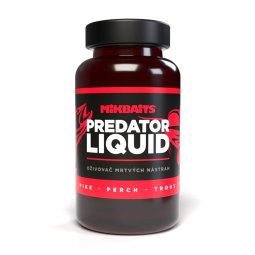 Predator liquid 250ml - oživovač mrtvých nástrah