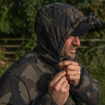 Avid Carp Ripstop Camo Thermal Jacket 7