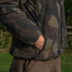 Avid Carp Ripstop Camo Thermal Jacket 11