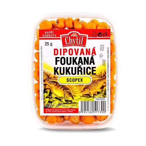 Image sur Dipovaná foukaná kukuřice 25g Scopex