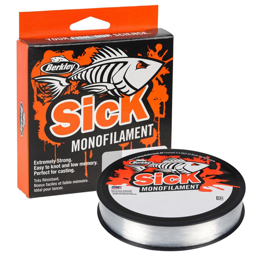 Berkley Sick Monofilament 300m 0.40mm 14.8kg