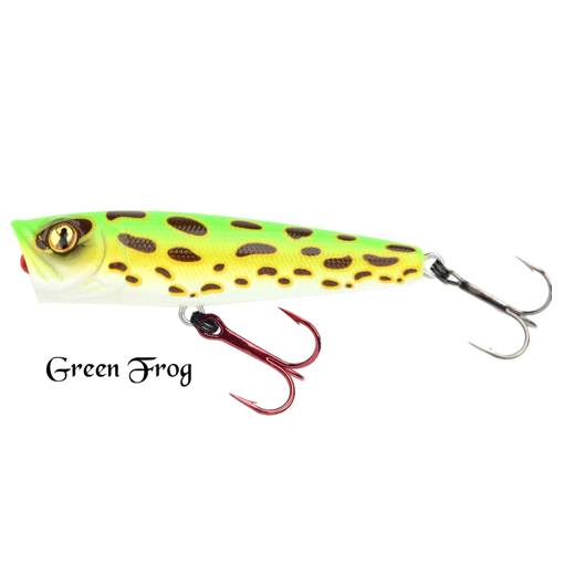 Obrázek z SPRO Ikiru Pop 65 6.5cm Green Frog