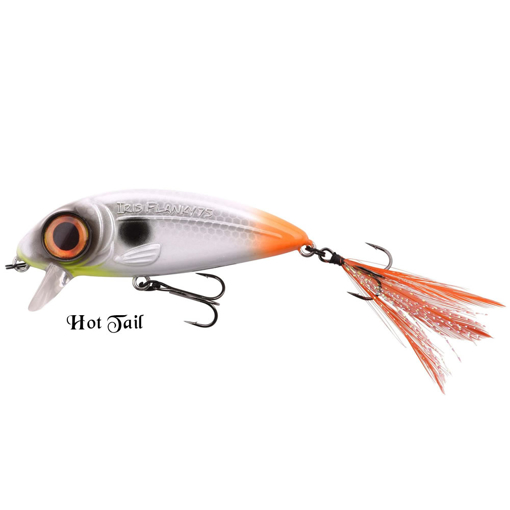 Obrázek z SPRO Iris Flanky 9cm Hot Tail