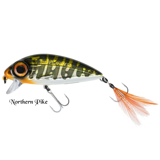 Obrázek z SPRO Iris Flanky 9cm Northern Pike