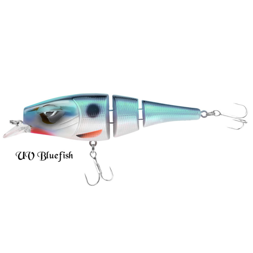 Bild von SPRO PikeFighter Triple Jointed 11cm UV Bluefish