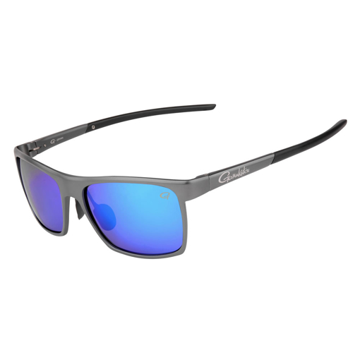 Image sur Gamakatsu G-Glasses Alu Grey Ice Blue Mirror