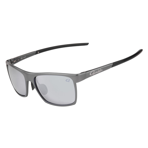 Bild von Gamakatsu G-Glasses Alu Light Grey White Mirror