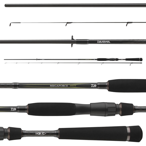 Daiwa Megaforce Sensitip 2.00m 0.5-6g