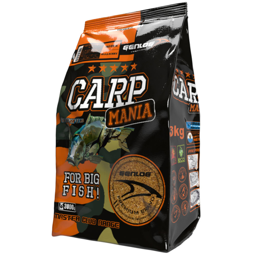 Bild von Genlog Carp Mania 3kg Tiger Nuts