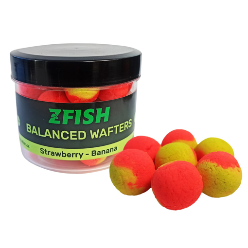 Bild von Zfish Balanced Wafters 16mm Strawberry-Banana