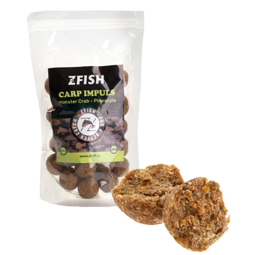 Boilie Carp Impuls 250g 20mm Monster Crab-Pineapple