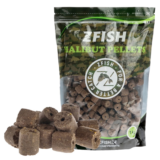 Image sur Zfish Halibut Pellets 1kg 20mm Monster Crab-Pineap