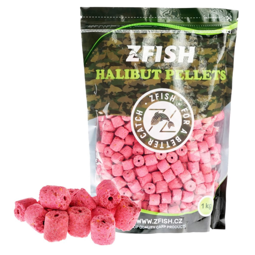 Image sur Zfish Halibut Pellets 1kg 20mm Squid-Krill