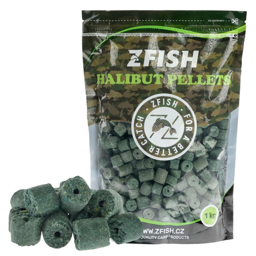 Image sur Zfish Halibut Pellets 1kg 20mm Squid-Octopus